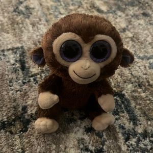 TY Monkey Stuffed Animal